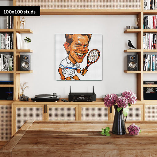 100*100studs, 80*80cm, 31,5*31,5inch