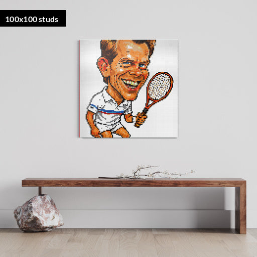 100*100studs, 80*80cm, 31,5*31,5inch