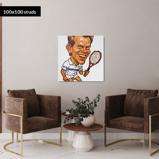 100*100studs, 80*80cm, 31,5*31,5inch