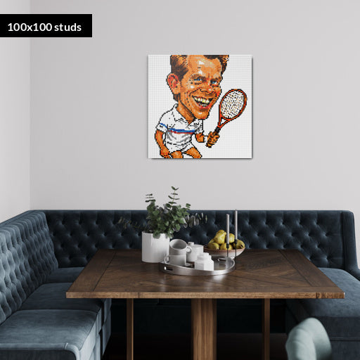 100*100studs, 80*80cm, 31,5*31,5inch