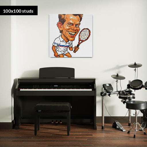 100*100studs, 80*80cm, 31,5*31,5inch