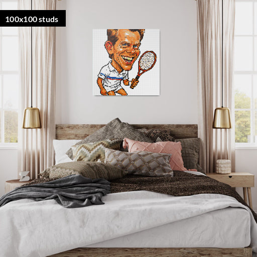 100*100studs, 80*80cm, 31,5*31,5inch