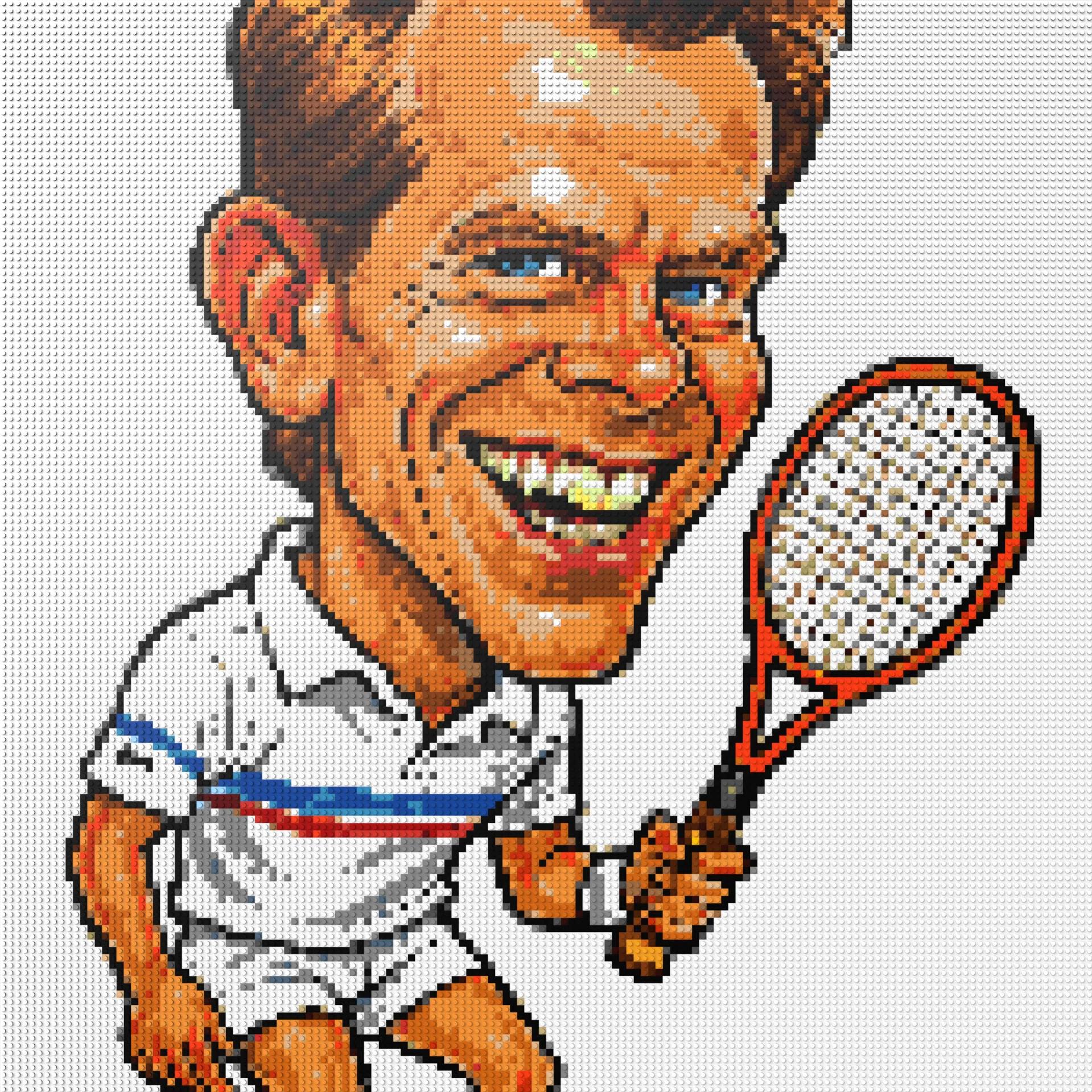 150*150studs, 120*120cm, 47,25*47,25inch