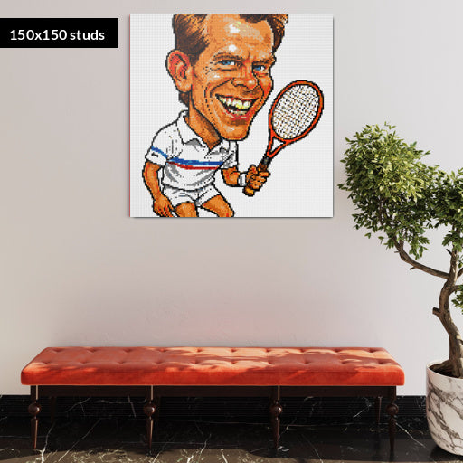 150*150studs, 120*120cm, 47,25*47,25inch