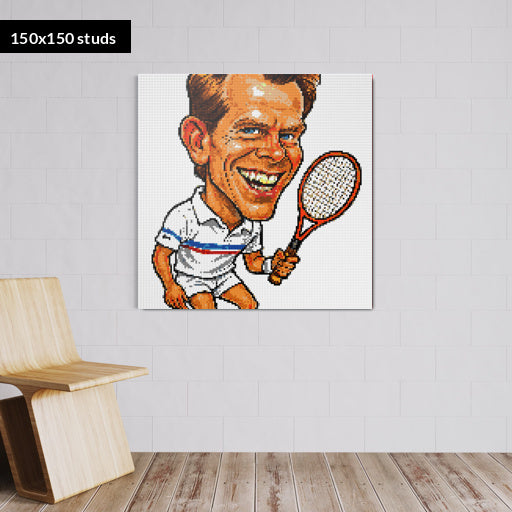 150*150studs, 120*120cm, 47,25*47,25inch