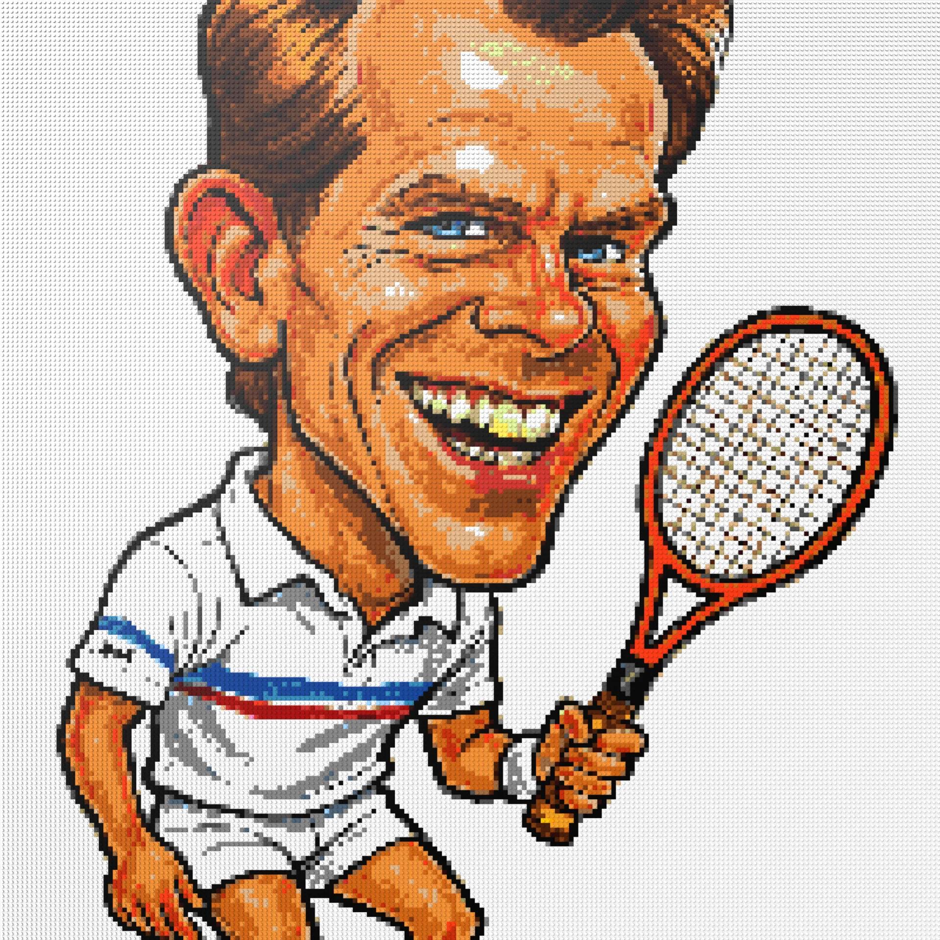 200*200studs, 160*160cm, 63*63inch