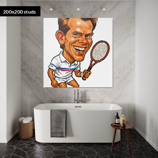 200*200studs, 160*160cm, 63*63inch