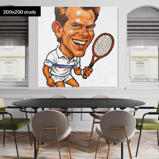 200*200studs, 160*160cm, 63*63inch