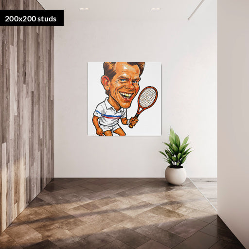 200*200studs, 160*160cm, 63*63inch