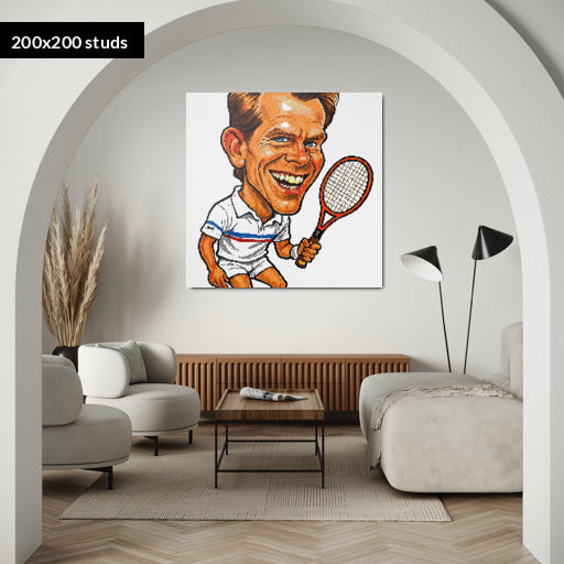 200*200studs, 160*160cm, 63*63inch