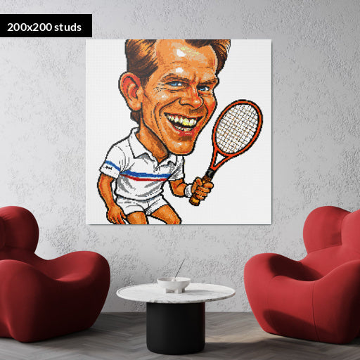 200*200studs, 160*160cm, 63*63inch