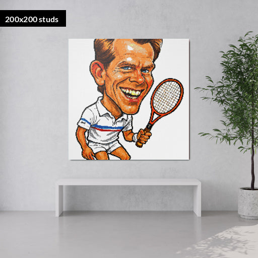 200*200studs, 160*160cm, 63*63inch