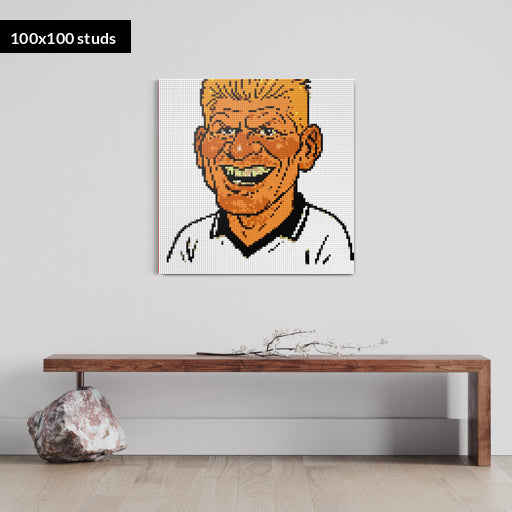 100*100studs, 80*80cm, 31,5*31,5inch