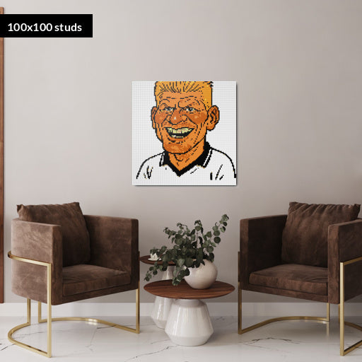 100*100studs, 80*80cm, 31,5*31,5inch