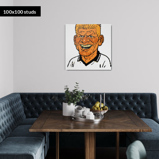 100*100studs, 80*80cm, 31,5*31,5inch