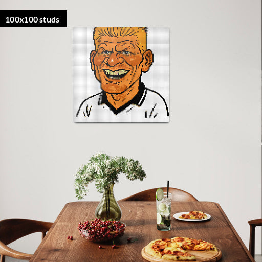 100*100studs, 80*80cm, 31,5*31,5inch