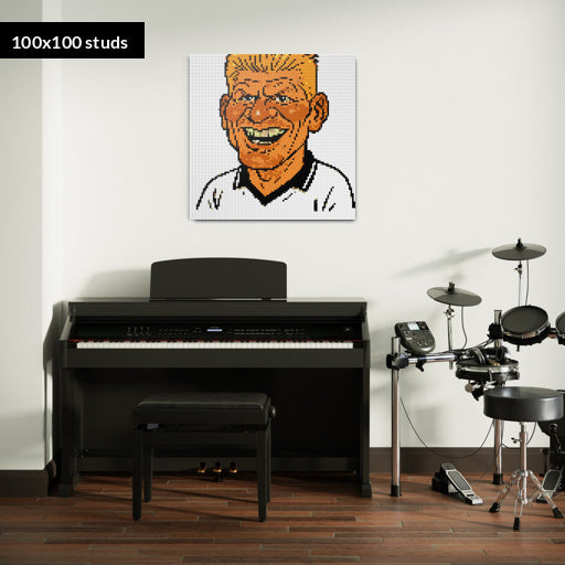 100*100studs, 80*80cm, 31,5*31,5inch