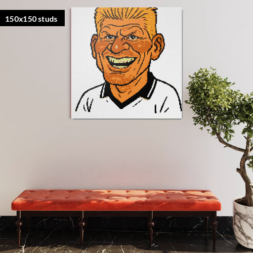 150*150studs, 120*120cm, 47,25*47,25inch