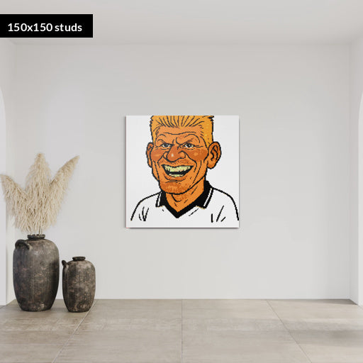 150*150studs, 120*120cm, 47,25*47,25inch