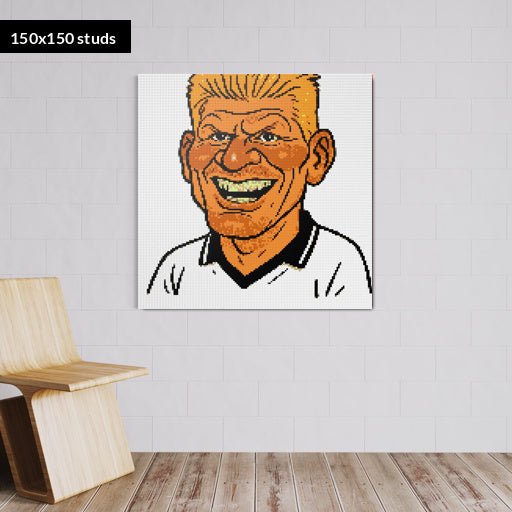 150*150studs, 120*120cm, 47,25*47,25inch