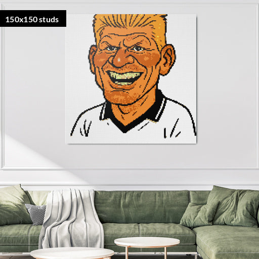 150*150studs, 120*120cm, 47,25*47,25inch