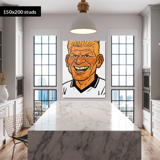 150*200studs, 120*160cm, 47,25*63inch