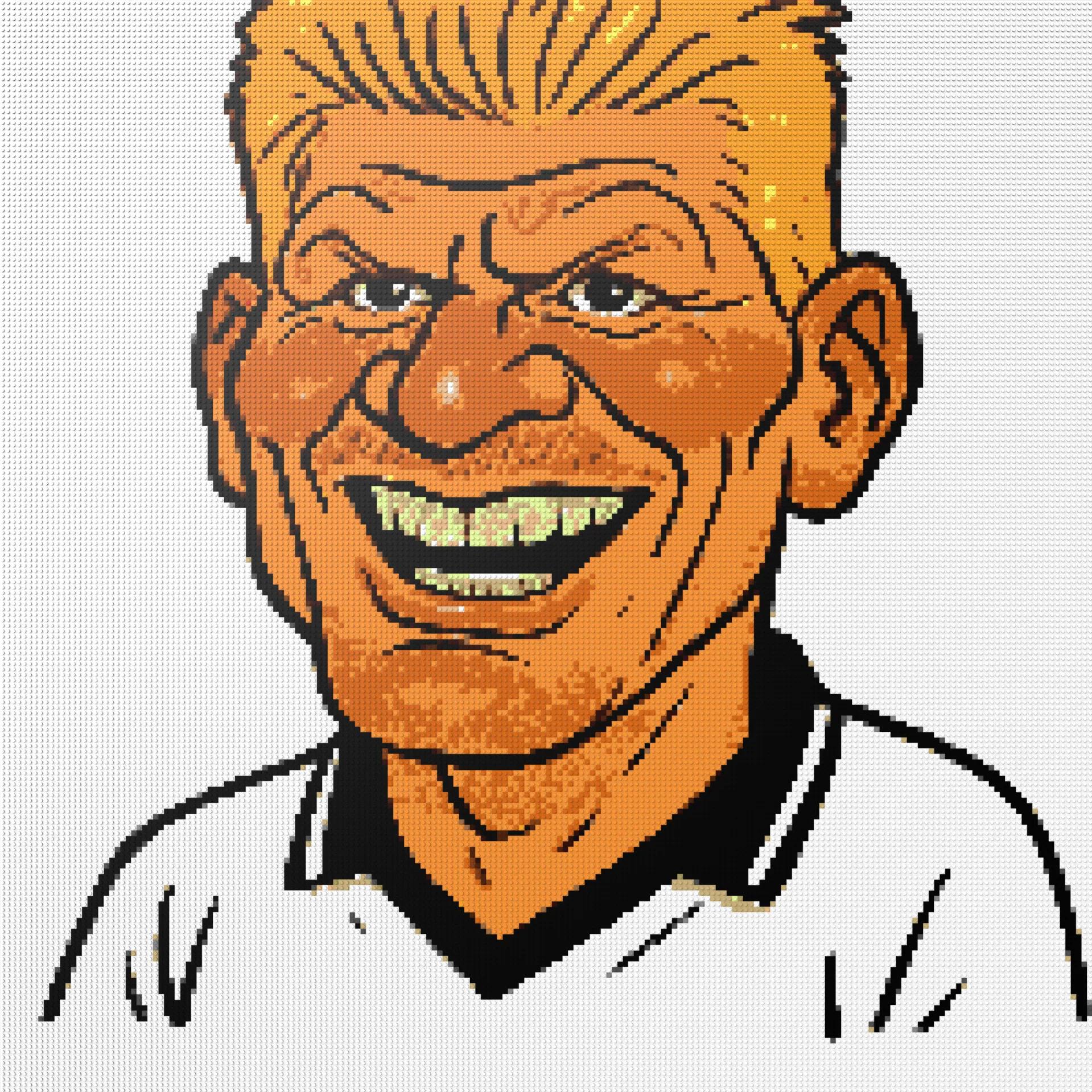 200*200studs, 160*160cm, 63*63inch