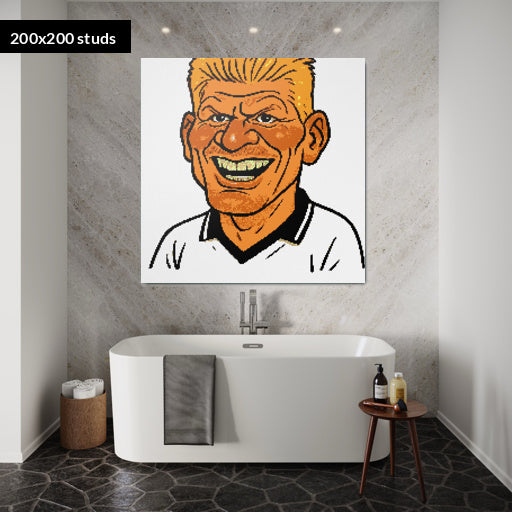 200*200studs, 160*160cm, 63*63inch