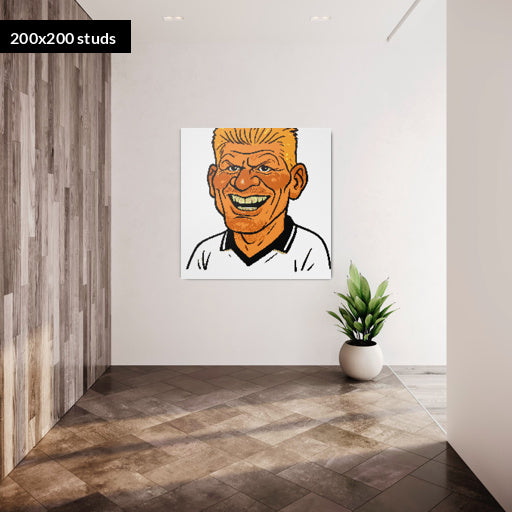 200*200studs, 160*160cm, 63*63inch