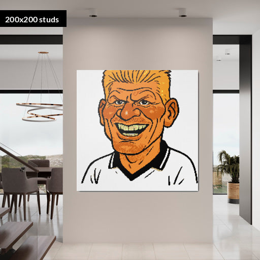 200*200studs, 160*160cm, 63*63inch