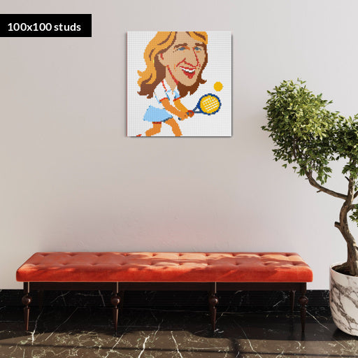 100*100studs, 80*80cm, 31,5*31,5inch