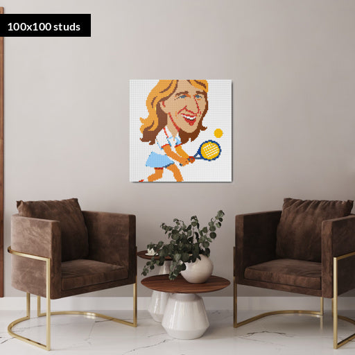 100*100studs, 80*80cm, 31,5*31,5inch