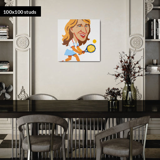 100*100studs, 80*80cm, 31,5*31,5inch