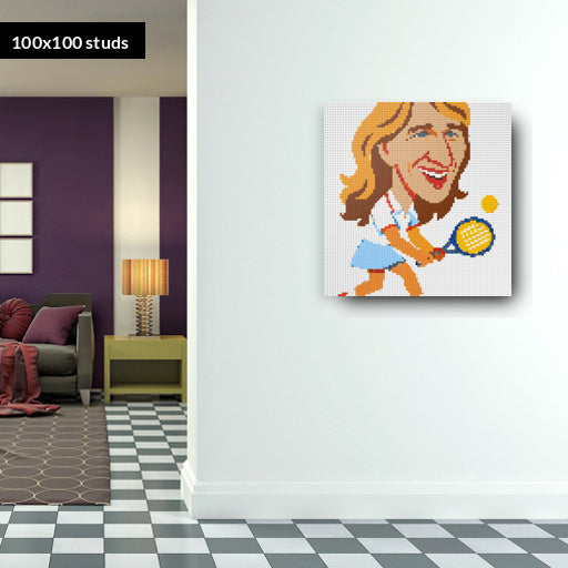 100*100studs, 80*80cm, 31,5*31,5inch
