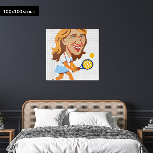 100*100studs, 80*80cm, 31,5*31,5inch