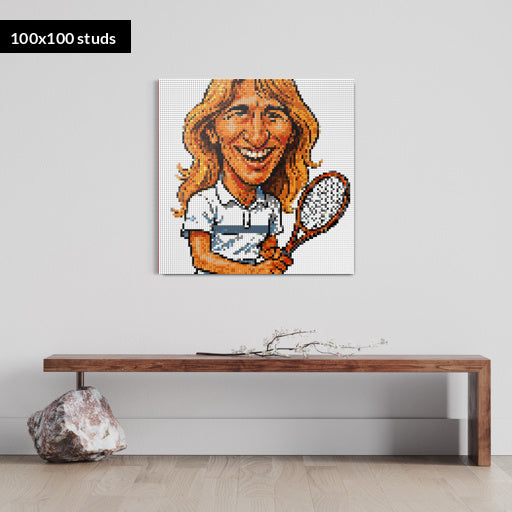 100*100studs, 80*80cm, 31,5*31,5inch