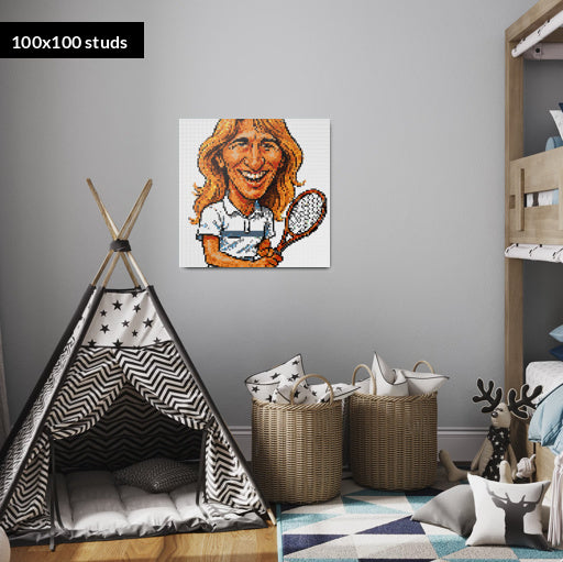 100*100studs, 80*80cm, 31,5*31,5inch