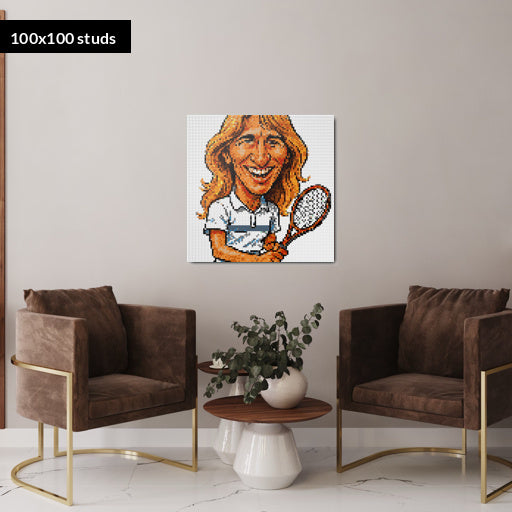 100*100studs, 80*80cm, 31,5*31,5inch