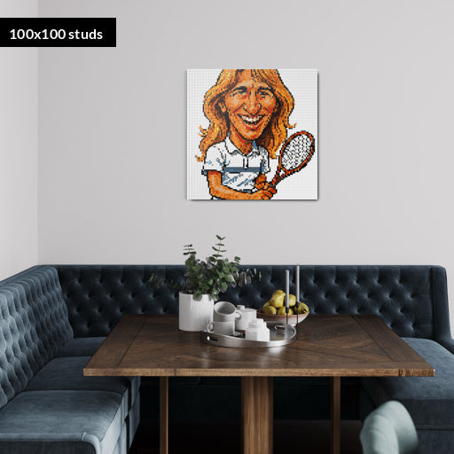 100*100studs, 80*80cm, 31,5*31,5inch