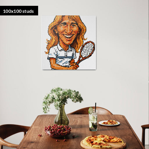 100*100studs, 80*80cm, 31,5*31,5inch