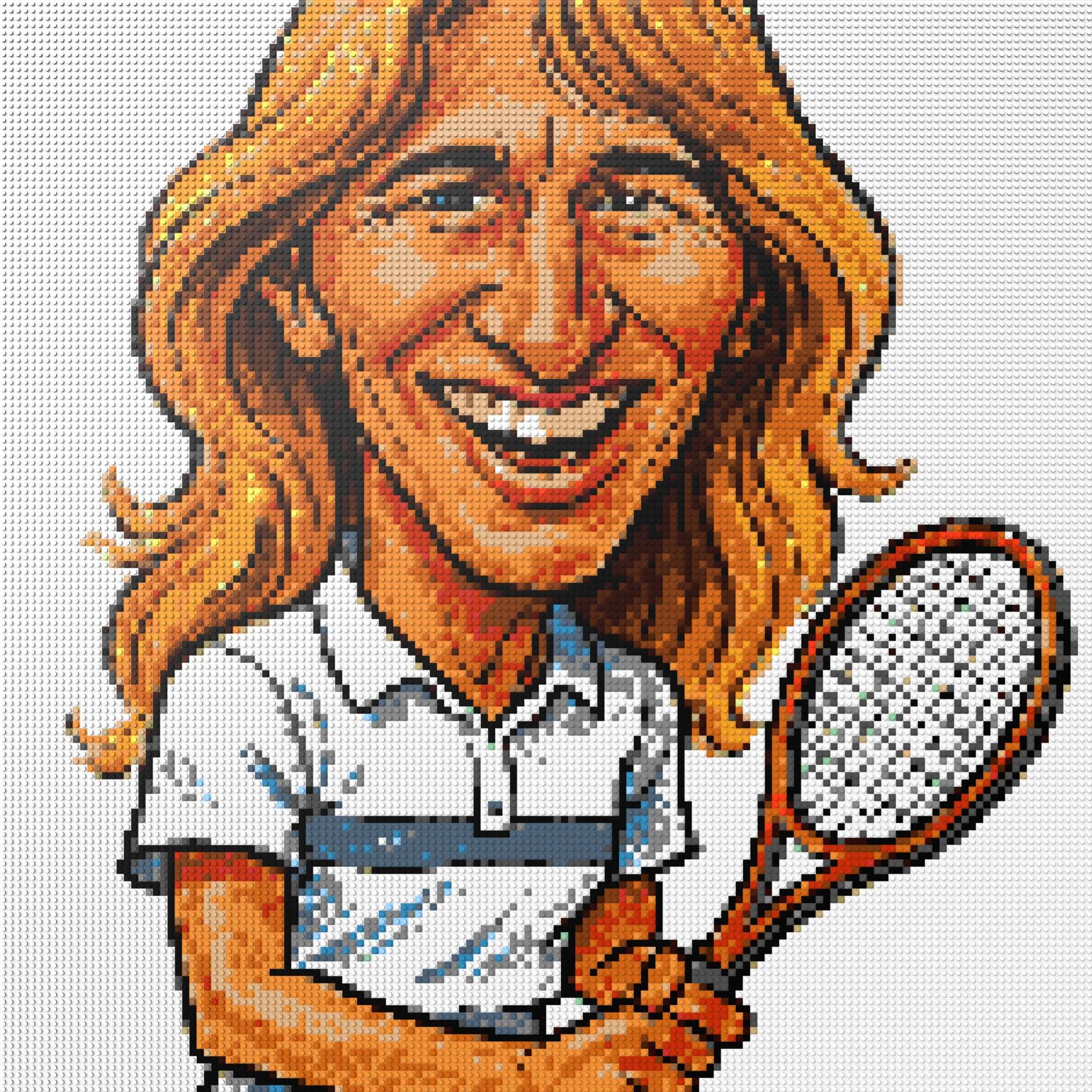 150*150studs, 120*120cm, 47,25*47,25inch