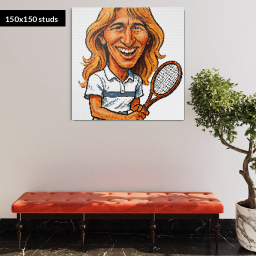 150*150studs, 120*120cm, 47,25*47,25inch