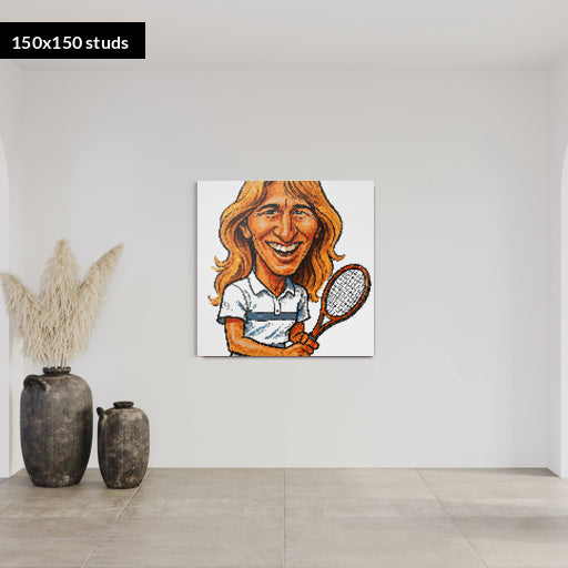 150*150studs, 120*120cm, 47,25*47,25inch