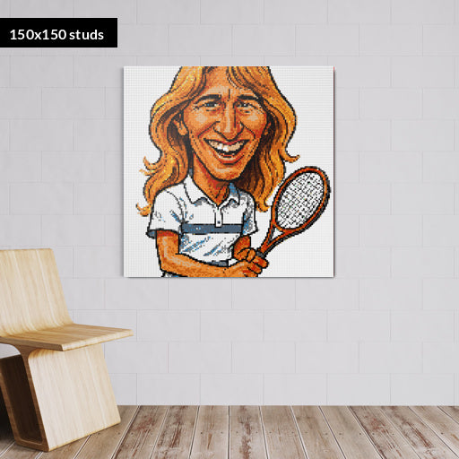 150*150studs, 120*120cm, 47,25*47,25inch