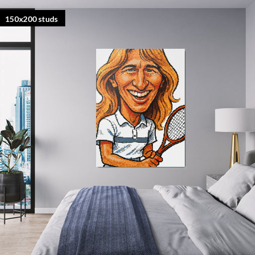 150*200studs, 120*160cm, 47,25*63inch