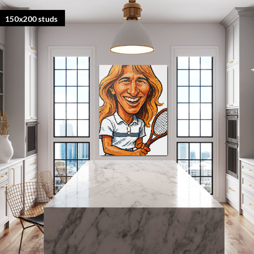 150*200studs, 120*160cm, 47,25*63inch