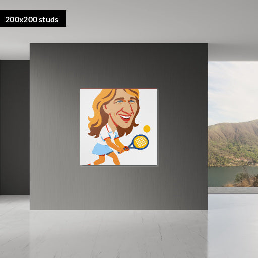 200*200studs, 160*160cm, 63*63inch