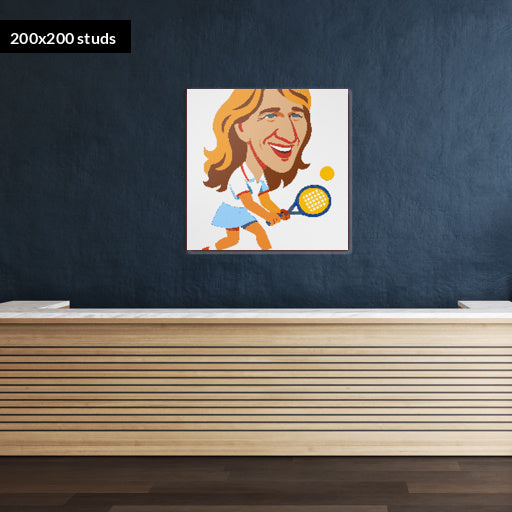 200*200studs, 160*160cm, 63*63inch