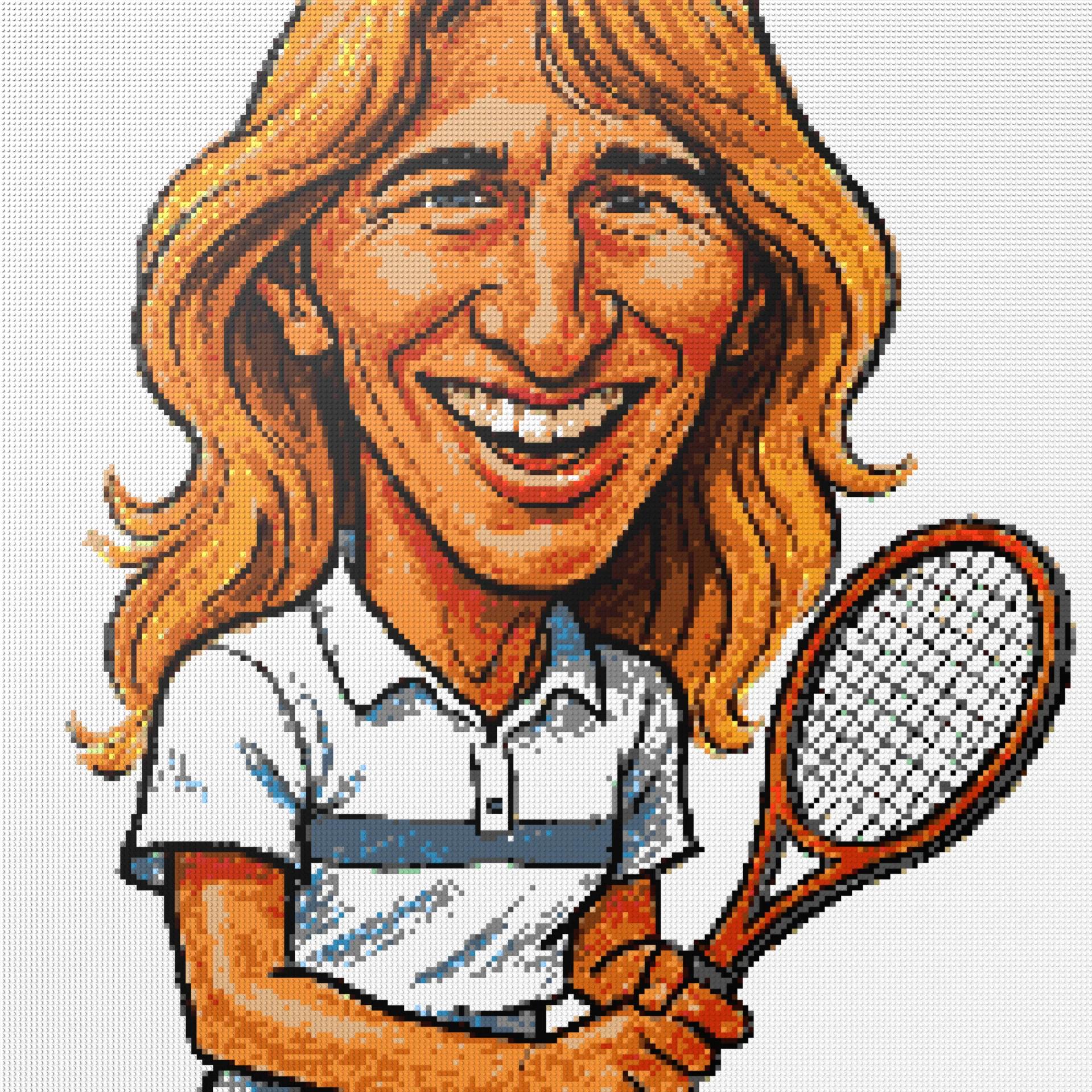 200*200studs, 160*160cm, 63*63inch