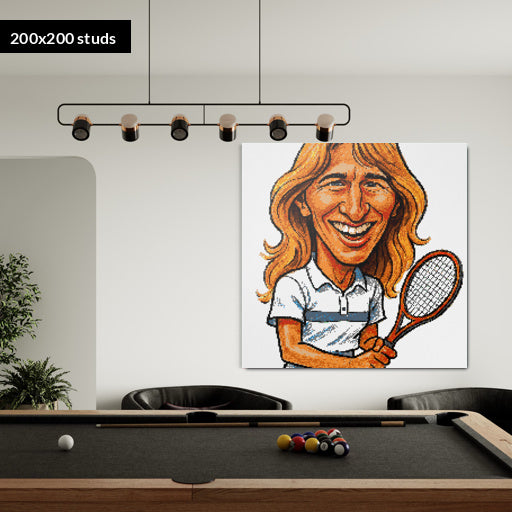 200*200studs, 160*160cm, 63*63inch